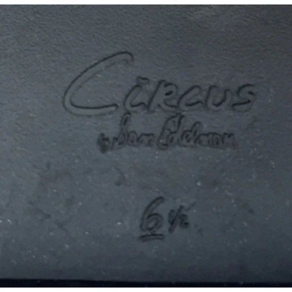 CIRCUS NY By Sam Edelman Lolita Ankle Boot SZ 6.5 - Picture 7 of 9